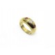 BAGUE CARTIER OR DIAMANTS ET SAPHIRS T48 