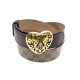 CEINTURE GUCCI MONOGRAMME GG 1 2