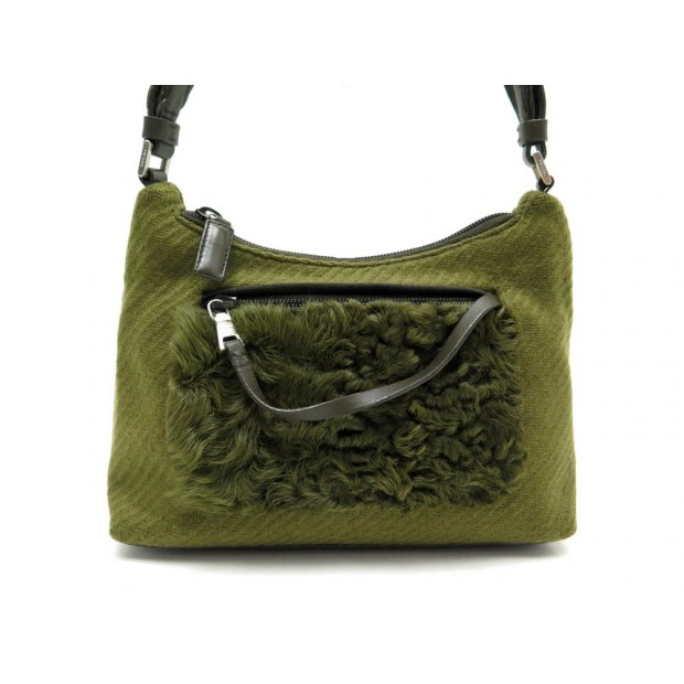 SAC PRADA TOILE KAKI 