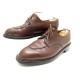 CHAUSSURES JM WESTON DEMI CHASSE CUIR MARRON 