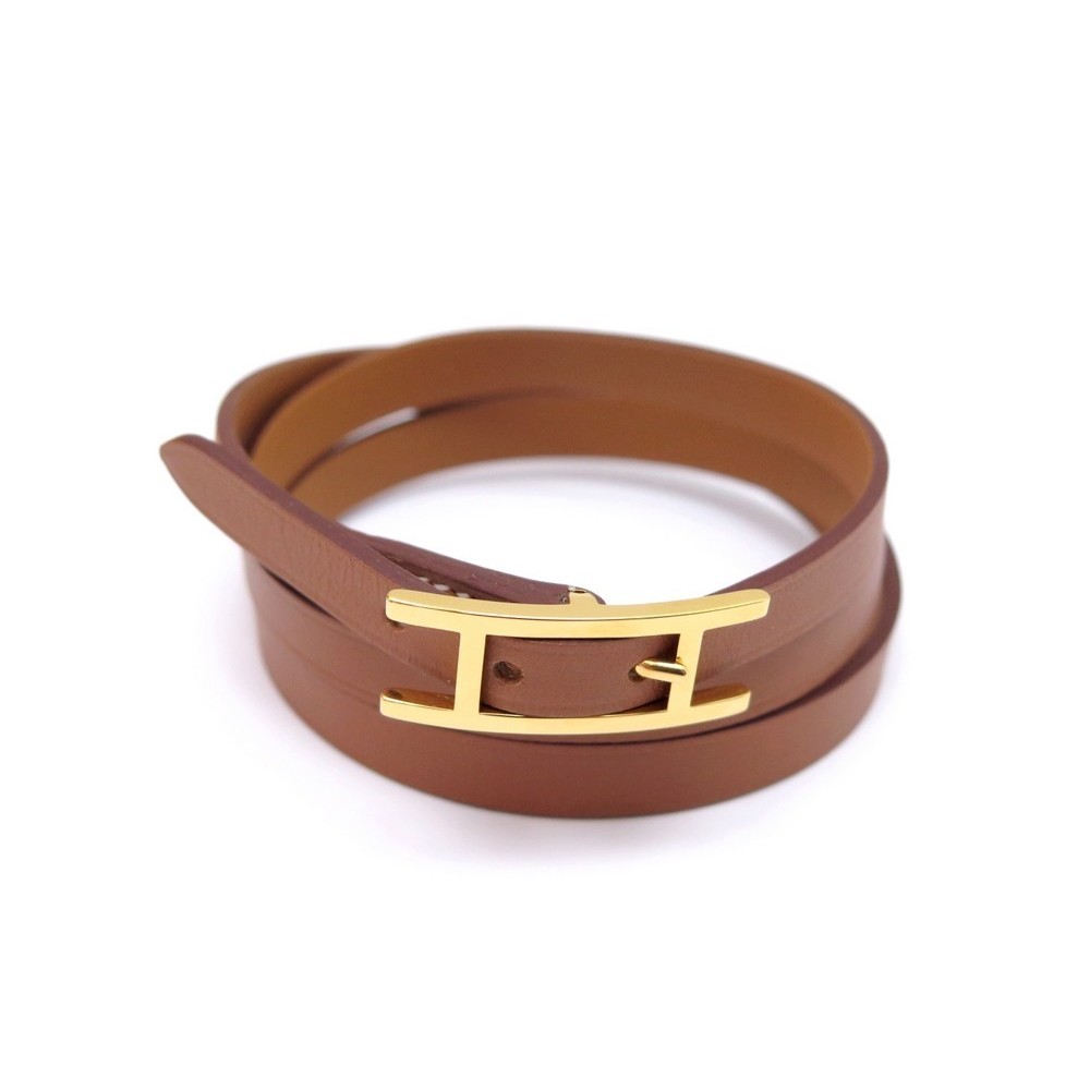 bracelet hermes hapi 3 mm h066194cc t1 cuir swift