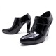 CHAUSSURES PRADA BOTTINES CUIR 39.5 