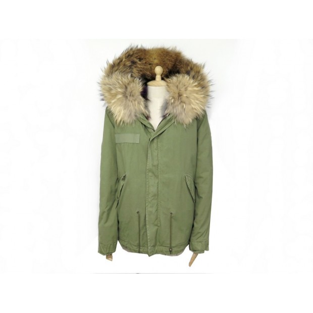 manteau mr and mrs army mini parka mp040s t36 s en