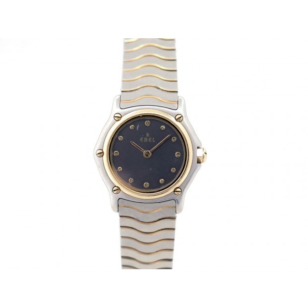 MONTRE EBEL WAVE LADY QUARTZ 