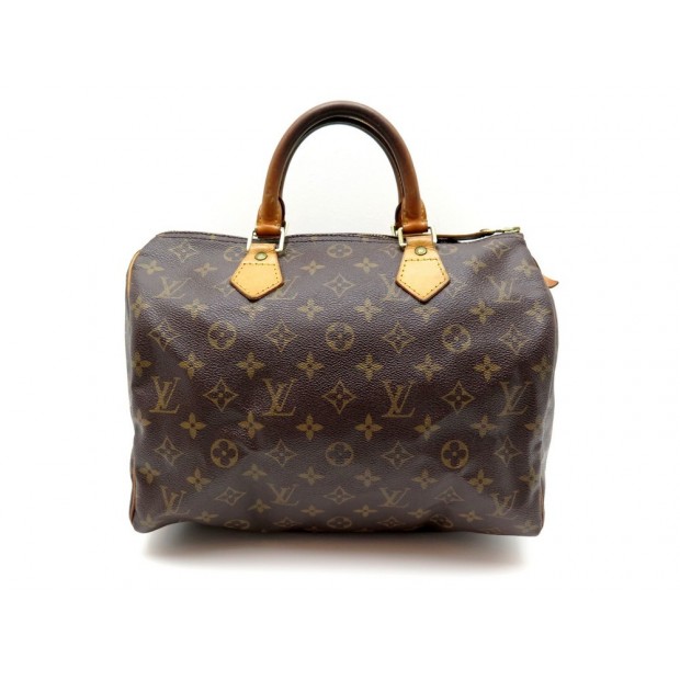 AAL0617 - SAC A MAIN LOUIS VUITTON SPEEDY 30 EN TOILE MONOGRAM M41108 CANVAS