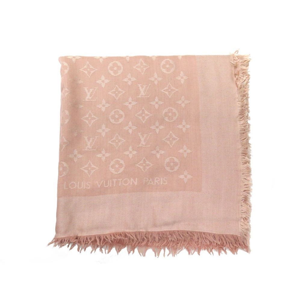 Louis Vuitton Authenticated Silk Scarf