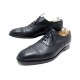 CHAUSSURES JM WESTON 310 RICHELIEU BOUT FLEURI CUIR NOIR 