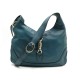 SAC GUCCI JACKIE CUIR BLEU 