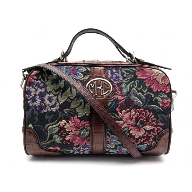 michael kors bag with flowers