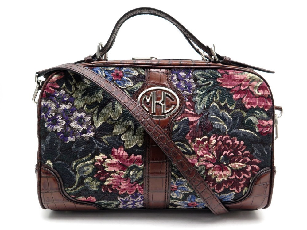 sac a main michael kors collection floral