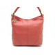 NEUF SAC A MAIN LANCEL FRENCH FLAIR A06120 CUIR GRAINE SAUMON NEW HAND BAG 695€