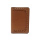 NEUF PORTE PASSEPORT CHLOE MARCIE CUIR MARRON + BOITE BROWN LEATHER WALLET 200€