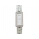 MONTRE POIRAY MA BAGUETTE 17 MM EN ACIER ET DIAMANTS QUARTZ DIAMONDS WATCH 2900€