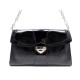 SAC A MAIN LOUIS VUITTON LENA CHAIN EN CUIR EPI VERNI NOIR LEATHER HANDBAG 1170€