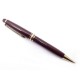 STYLO MONTBLANC MEISTERSTUCK PORTE MINE 0.7 MM RESINE BORDEAUX CRITERIUM 360€