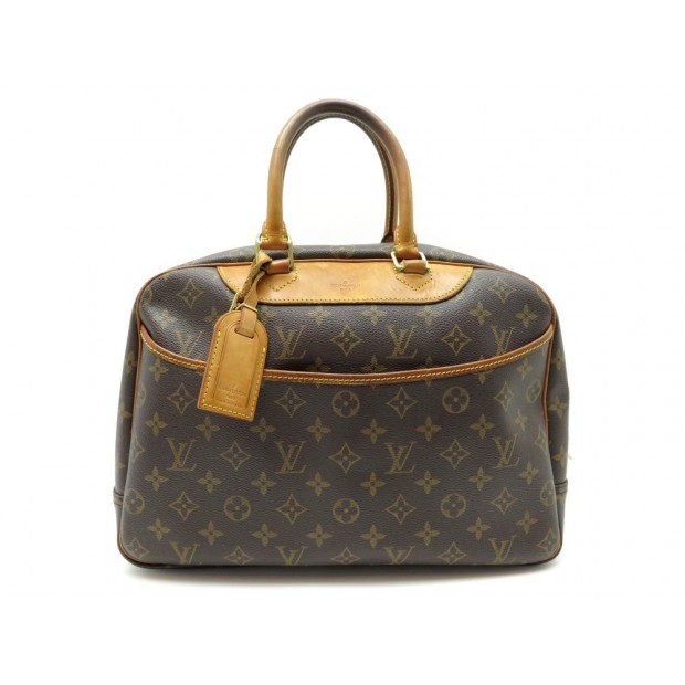 SAC A MAIN LOUIS VUITTON DEAUVILLE M47270 TOILE MONOGRAM CANVAS HAND BAG 1410€