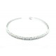 NEUF BRACELET GIANNI CARITE FB307/OB OR BLANC ET DIAMANTS 0.71 CT + BOITE 2215€