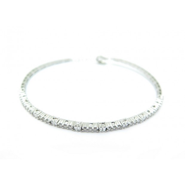 NEUF BRACELET GIANNI CARITE FB307/OB OR BLANC ET DIAMANTS 0.71 CT + BOITE 2215€