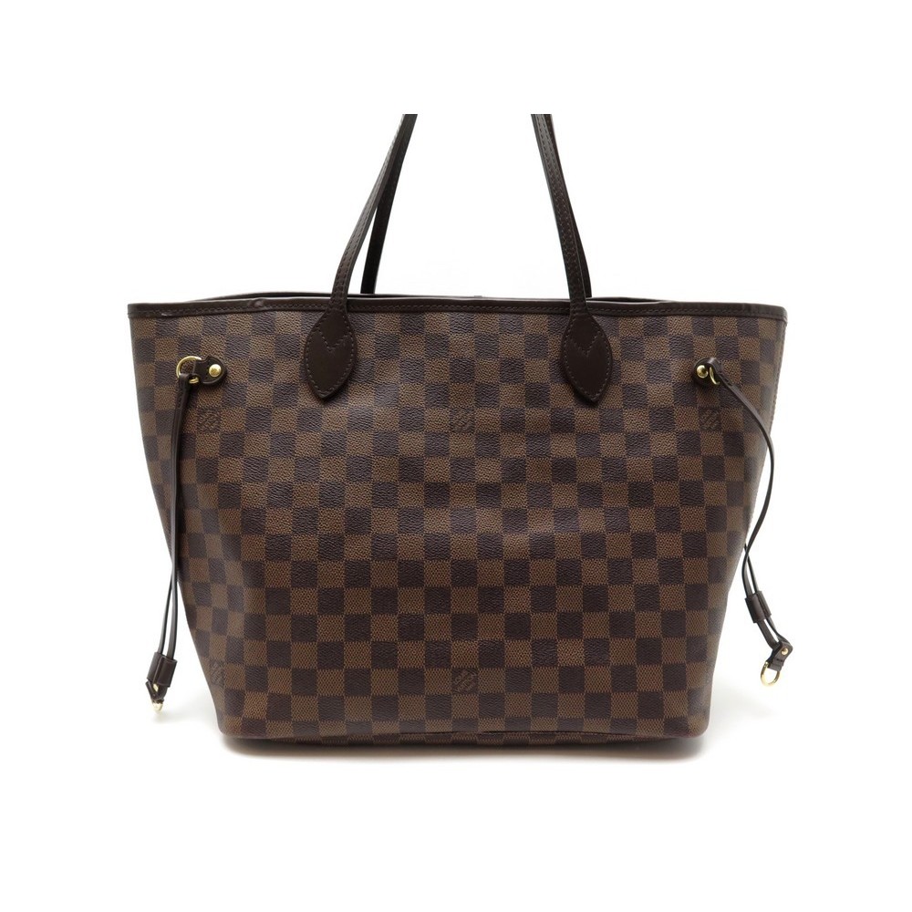 sac a main louis vuitton neverfull mm en toile damier