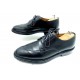 CHAUSSURES CHURCH'S DERBY DEMI CHASSE 7F 41 EN CUIR NOIR LEATHER SHOES 510€