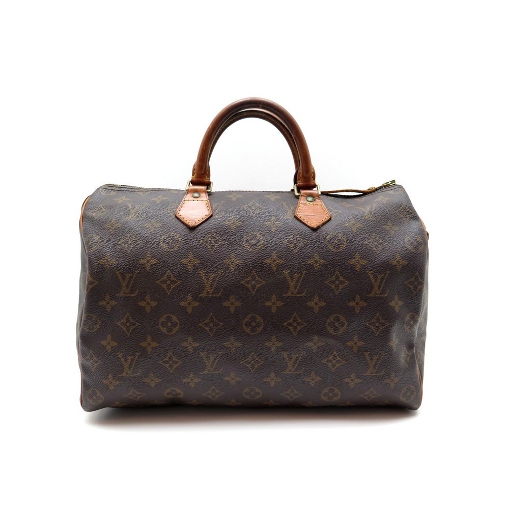 sac a main louis vuitton speedy 35 en toile monogram