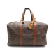 SAC LOUIS VUITTON KEEPALL 45 TOILE MARRON 