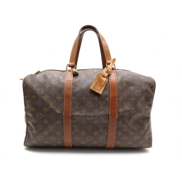 VINTAGE SAC DE VOYAGE LOUIS VUITTON KEEPALL 45 TOILE MONOGRAM TRAVEL BAG 1380€