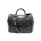 SAC DIOR CUIR NOIR 