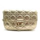 NEUF SAC A MAIN CHRISTIAN DIOR MISS PROMENADE CUIR CANNAGE BANDOULIERE BAG 1350€