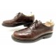 CHAUSSURS PARABOOT AVIGNON 9.5 43.5 CUIR MARRON HAVANE 