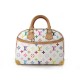 SAC A MAIN LOUIS VUITTON TROUVILLE TOILE MONOGRAM MULTICOLORE MURAKAMI BAG 1300€