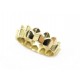 NEUF BAGUE FRED UNE ILE D'OR 2 RANGS 56 EN OR JAUNE 18K + BOITE GOLD RING 1750€