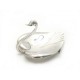 VIDE POCHE TIFFANY & CO CYGNE 23355 ARGENT 925 125.5GR SILVER STERLING SWAN DISH