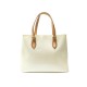 SAC A MAIN LOUIS VUITTON BRENTWOOD GM CUIR MONOGRAM VERNIS CREME HAND BAG 1450€