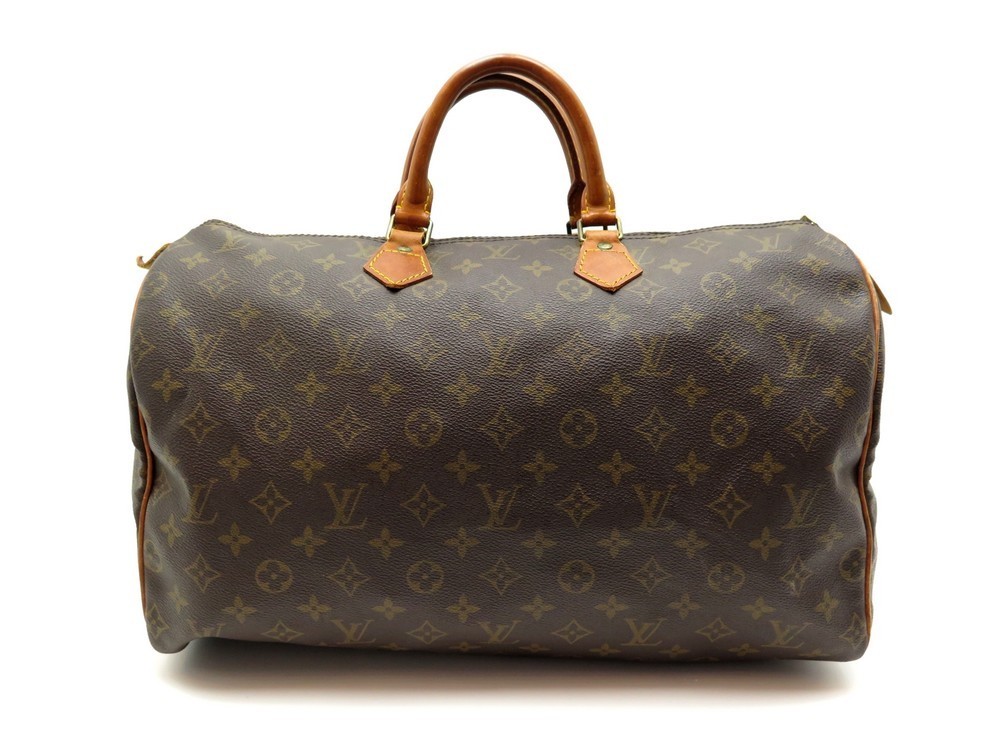 sac a main louis vuitton speedy 40 toile