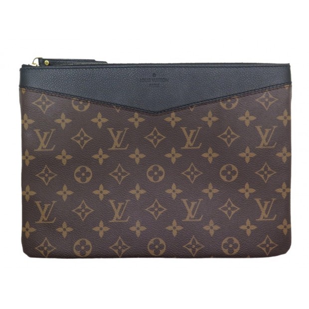 Lv Daily Pouch, Luxury, Bags & Wallets, Clutches On Carousell