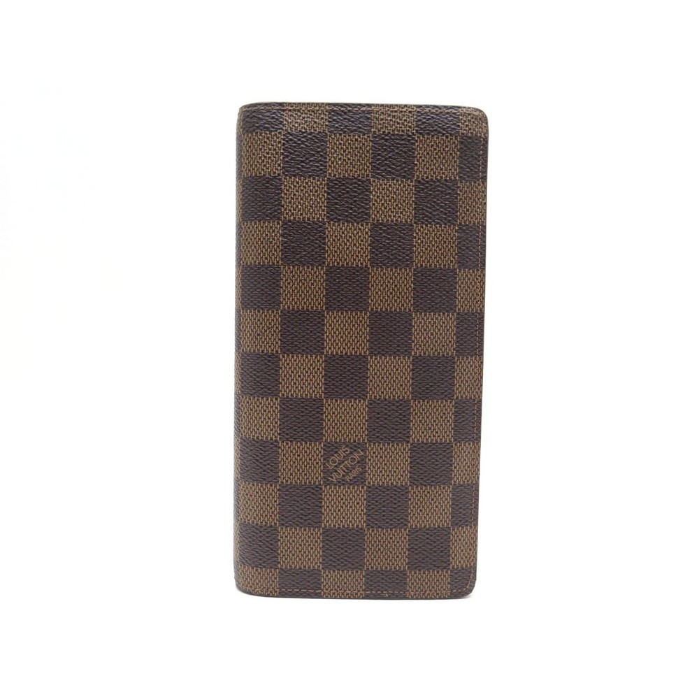 portefeuille louis vuitton brazza n60017 toile