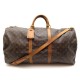 SAC DE VOYAGE LOUIS VUITTON KEEPALL 60 BANDOULIERE M41412 TOILE MONOGRAM 1560€