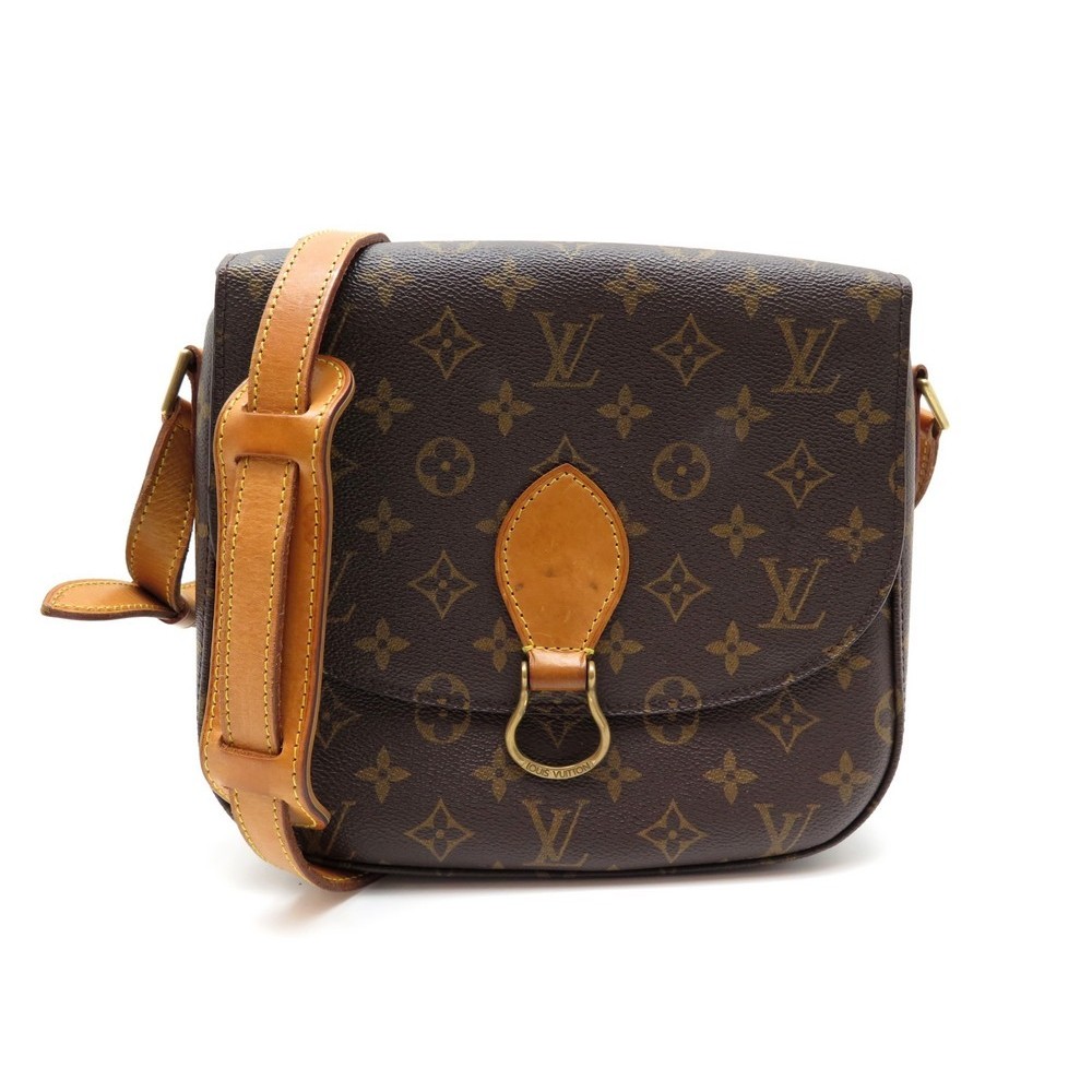 Louis Vuitton Saint Cloud Monogram Canvas Crossbody Bag