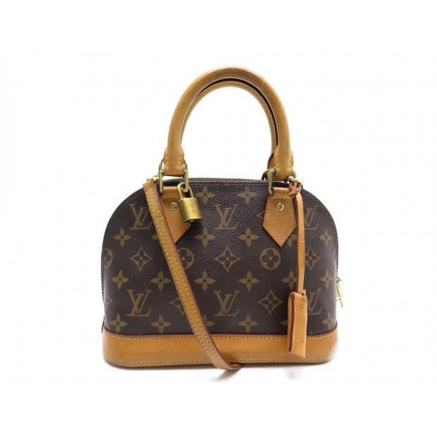 sac a main louis vuitton alma bb m53152 toile monogram