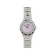 MONTRE HERMES CLIPPER ACIER NACRE ET DIAMANTS 