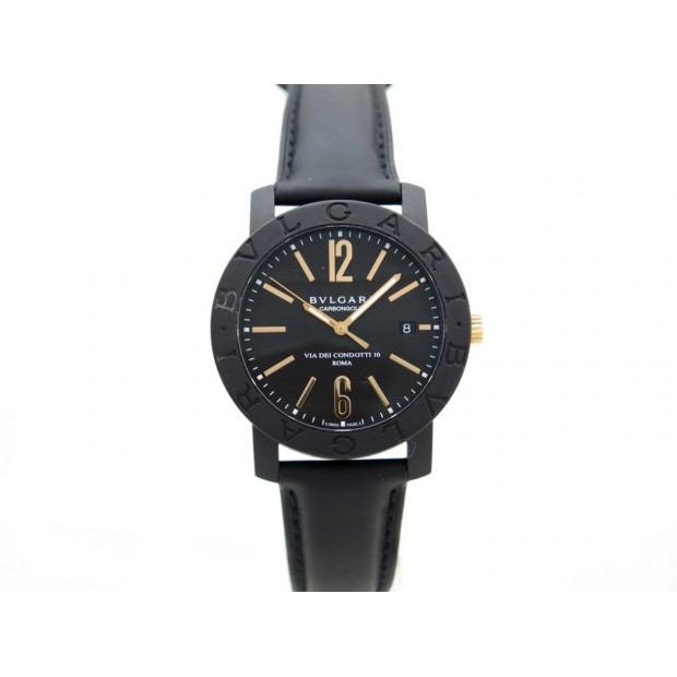 MONTRE BULGARI CARBONGOLD BB40CL AUTOMATIQUE 