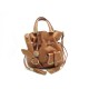 SAC LANCEL PREMIER FLIRT CUIR CAMEL + BANDOULIERE 