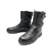 CHAUSSURES BOTTINES GUCCI CUIR NOIR 