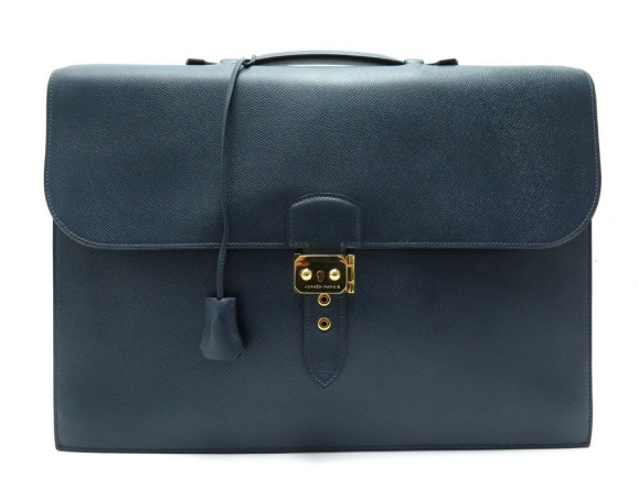  sacoche hermes sac a depeches 2 soufflets