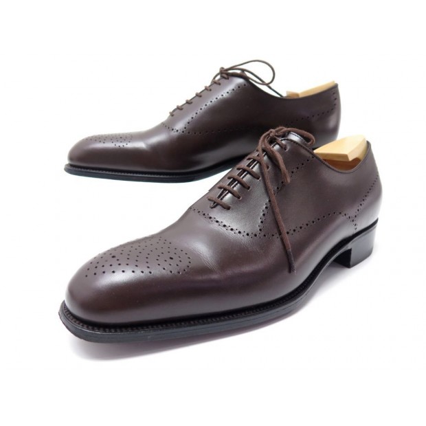 NEUF CHAUSSURES JM WESTON RICHELIEU SAVILE 582 6.5D 40.5 CUIR EMBAUCHOIRS 875€