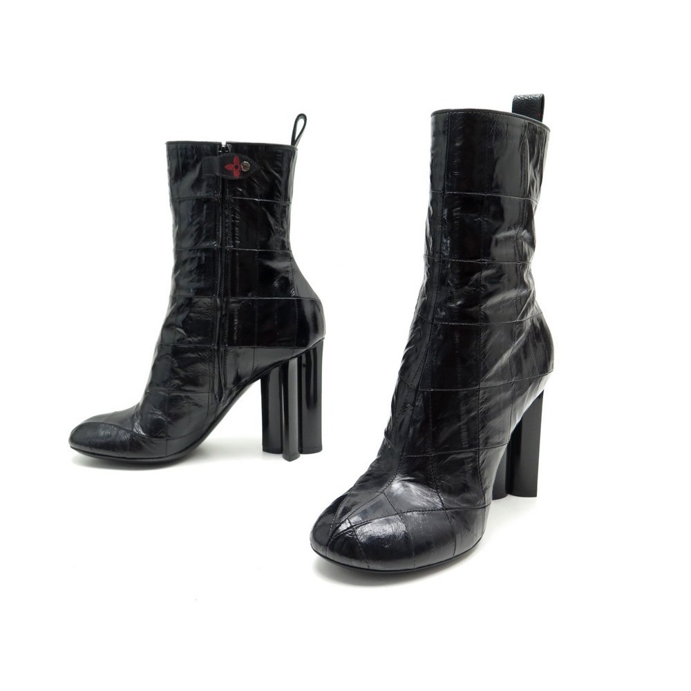 chaussures louis vuitton bottines silhouette 38 en