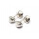 BOUTONS DE MANCHETTES HERMES MEDOR EN ARGENT MASSIF +ECRIN SILVER CUFFLINKS 550€