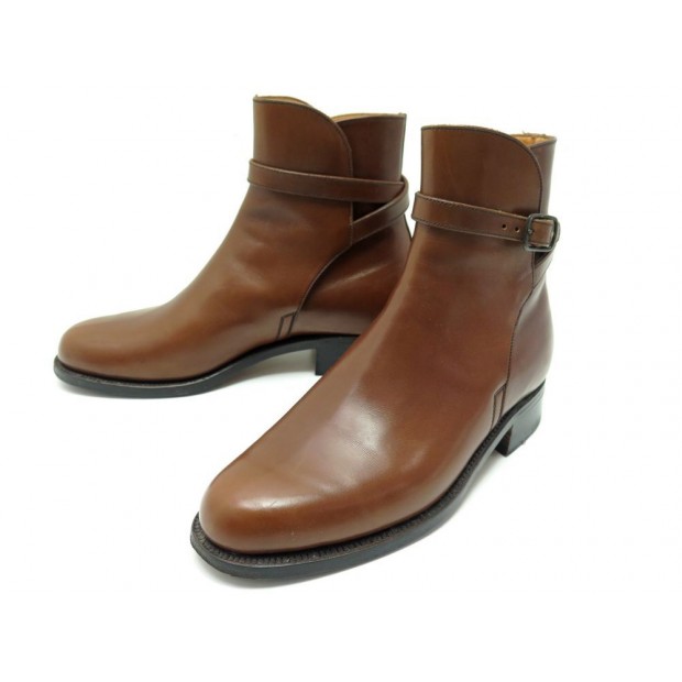 CHAUSSURES JM WESTON JODHPUR 3.5D CUIR 