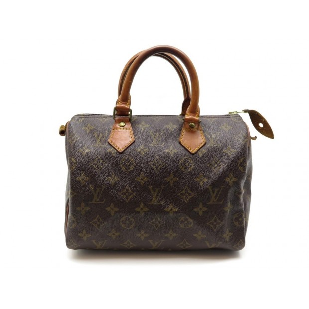 AAM1839 268Bis Louis Vuitton Speedy 25 Brown Monogram Canvas 